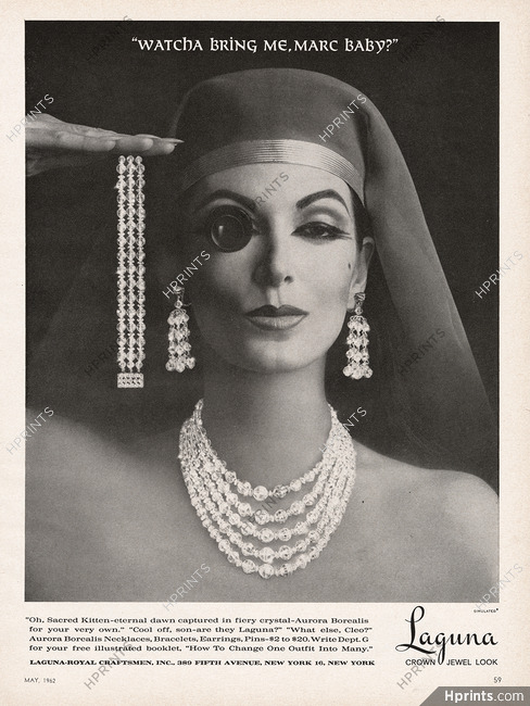 Laguna (Jewels) 1962 Cleopatra