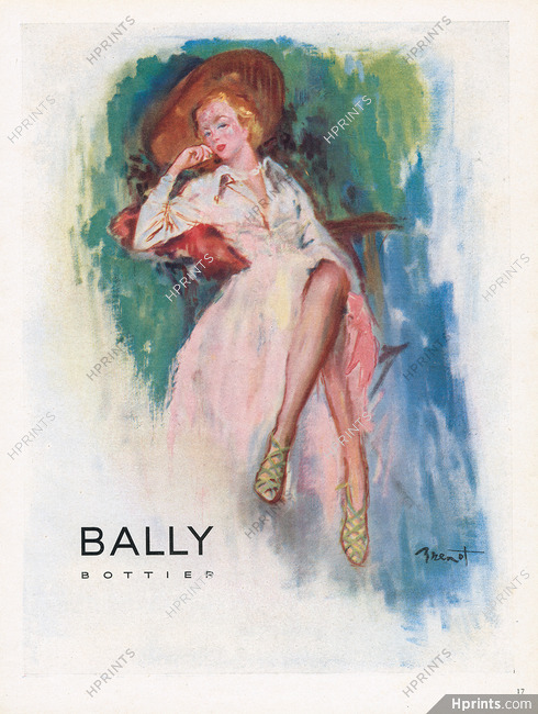 Bally (Shoes) 1949 Brénot