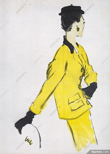 Balenciaga 1952 Eric, Suit "copied from Balenciaga" by Harry Frechtel