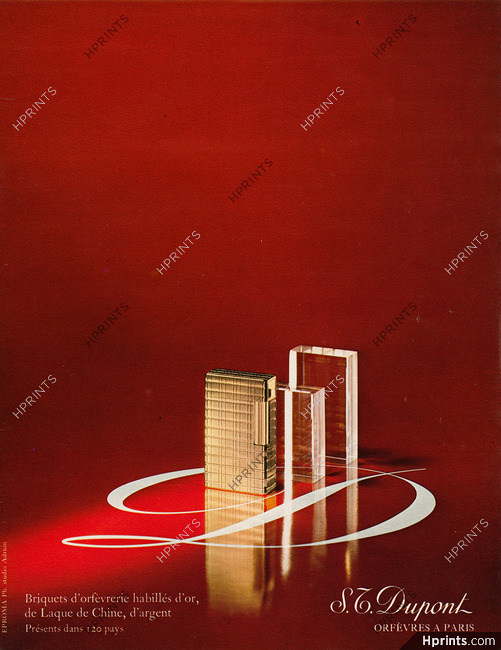 S.T. Dupont (Lighters) 1970