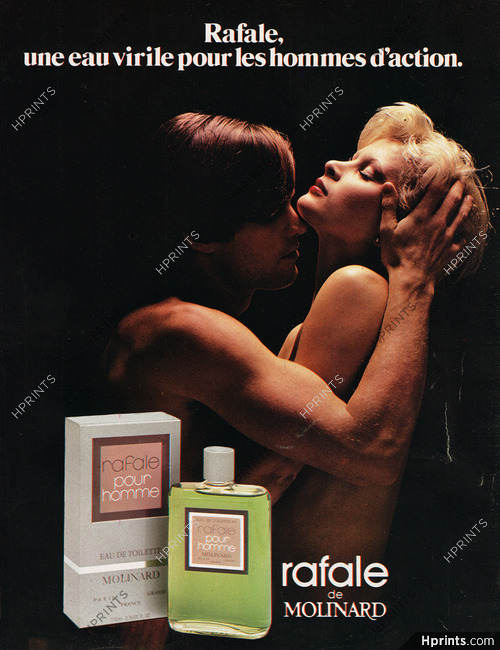 Molinard (Perfumes) 1977 Rafale pour homme