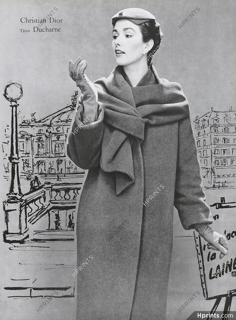 Christian Dior 1954 Ducharne, Opéra Garnier, Nicole Bukzin
