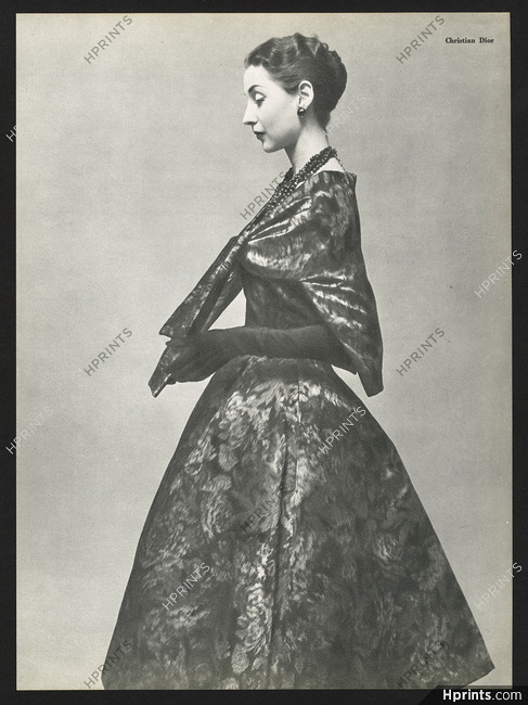Christian Dior 1956 Abraham