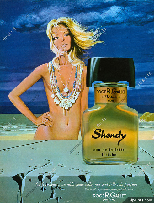 Roger & Gallet (Perfumes) 1971 Shendy