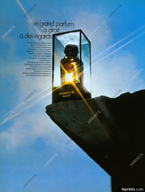 Givenchy (Perfumes) 1972 Givenchy III