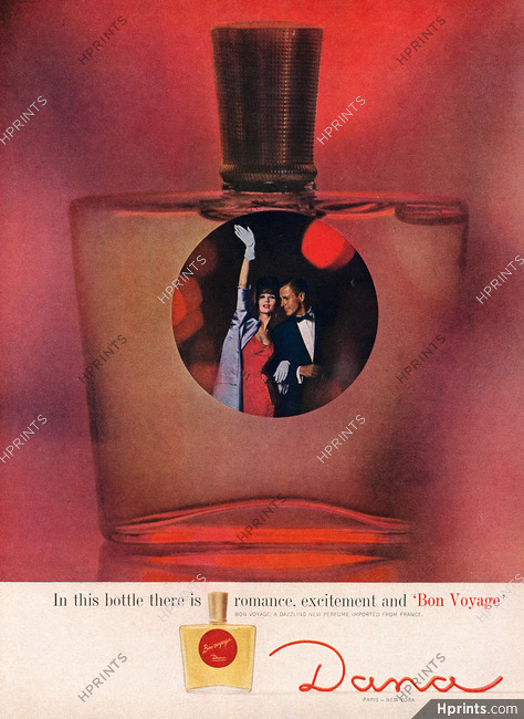 Dana (Perfumes) 1960 Bon Voyage