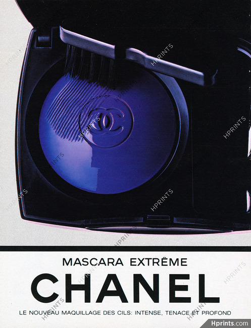 Chanel (Cosmetics) 1984 Mascara Extrême