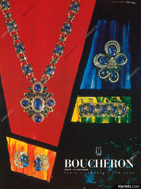 Boucheron (High Jewelry) 1972