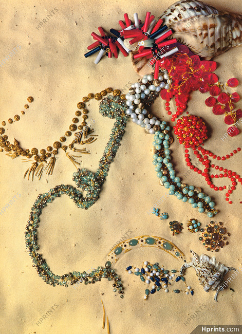 Bijoux Fantaisie 1964 Cis, Vendôme, Roger Jean-Pierre, Max Boinet, Grossé, Renel, Photo Guégan