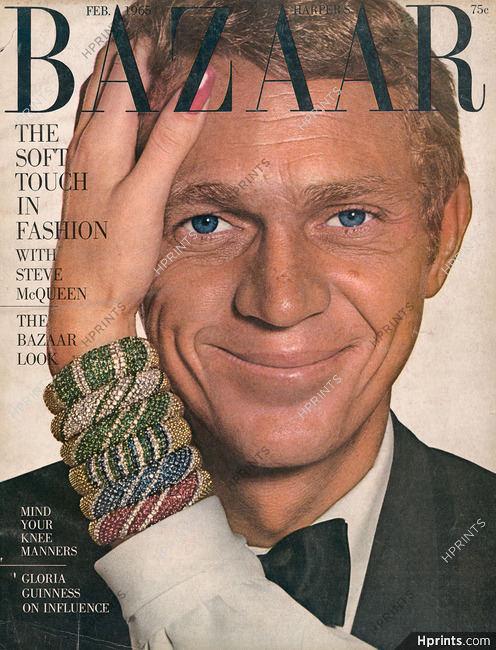 Van Cleef & Arpels 1965 Bracelets, Steve McQueen, Photo Avedon