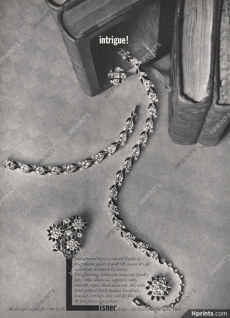 Lisner (Jewels) 1960