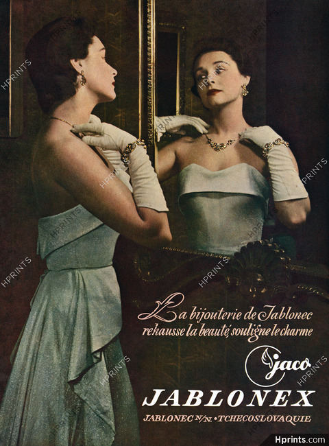 Jaco Jablonex (Jewels) 1955 Jablonec Tchecoslovaquie