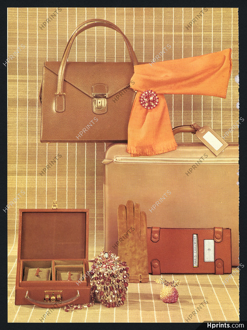 Hermès Jewelry Box, Schitz, Innovation 1962 Fashion Goods
