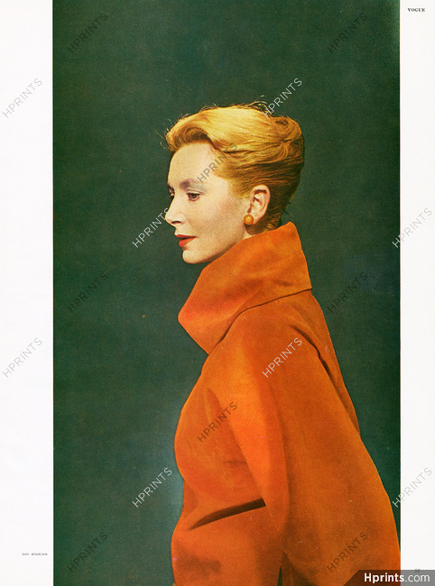 Christian Dior 1958 Deborah Kerr, Photo Guy Bourdin