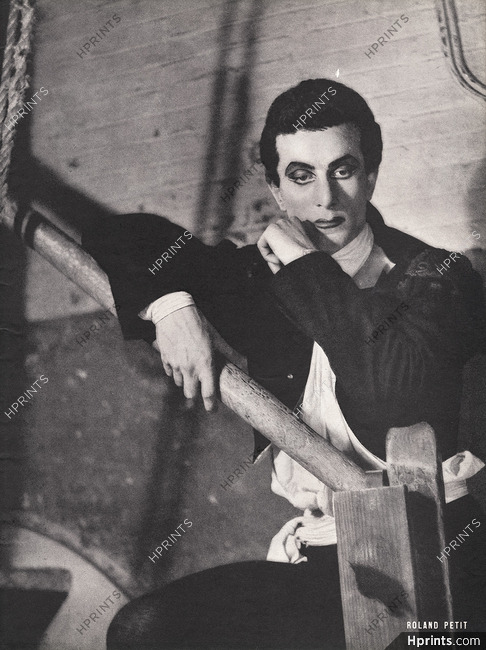 Roland Petit 1950 Ballets de Paris, Portrait