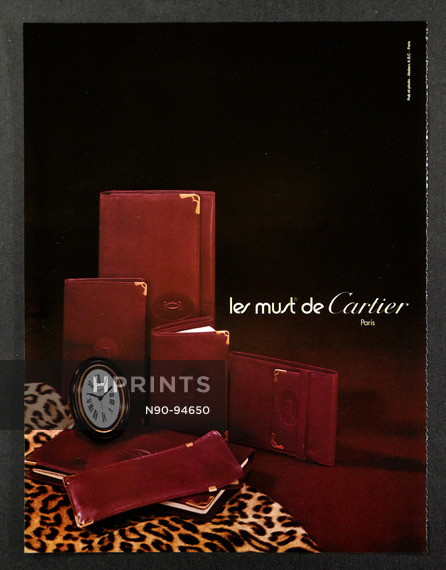 Cartier (Fashion Goods) 1976 les must de Cartier