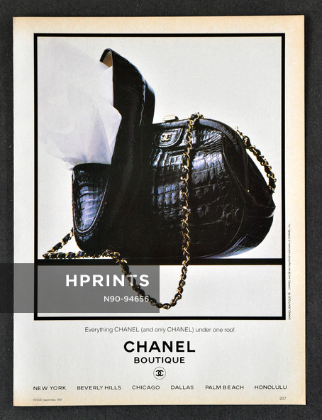 Chanel (Handbags) 1987