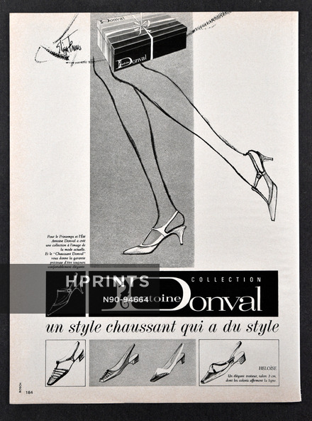 Antoine Donval (Shoes) 1966 Eliza Fenn