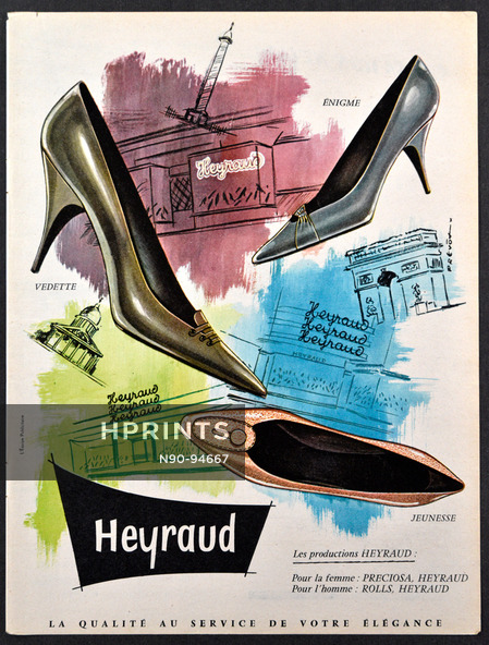 Heyraud (Shoes) 1959 Prévôt