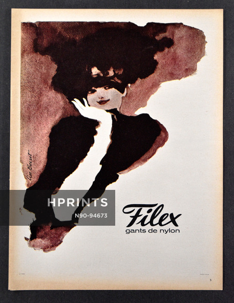 Filex (Gloves) 1962 Lise Berset