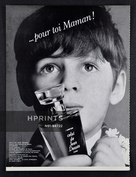 Jean Dessès (Perfumes) 1966 Parfum Celui