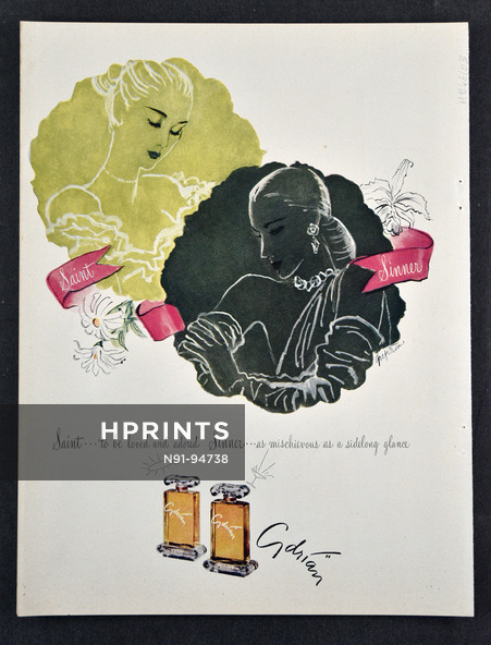 Adrian (Perfumes) 1946 Ruth Grafstrom