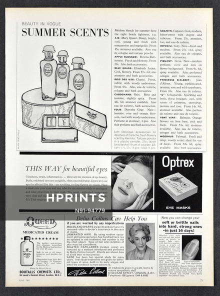 Hermès (Perfumes) 1967 Calèche, Alan Cracknell