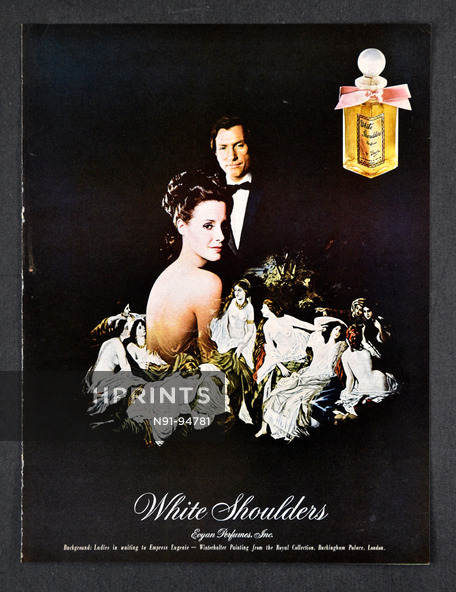 Evyan (Perfumes) 1975 White Shoulders