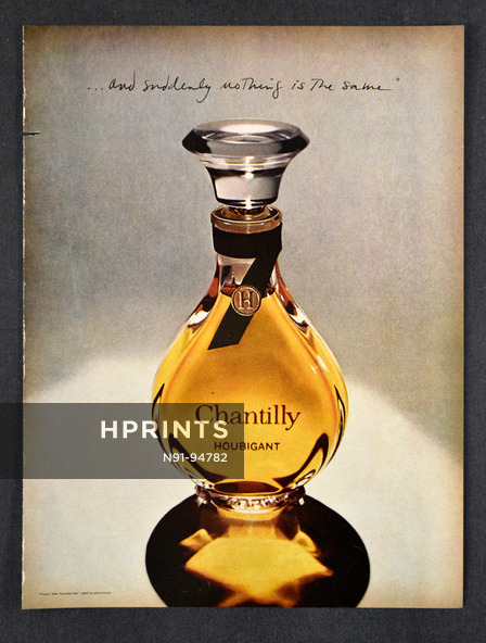 Houbigant (Perfumes) 1973 Chantilly