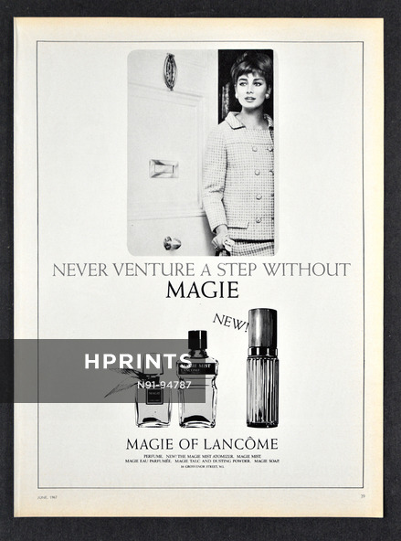 Lancôme (Perfumes) 1967 Magie New Atomizer