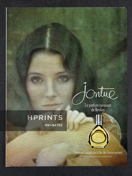 Revlon (Perfumes) 1976 Jontue