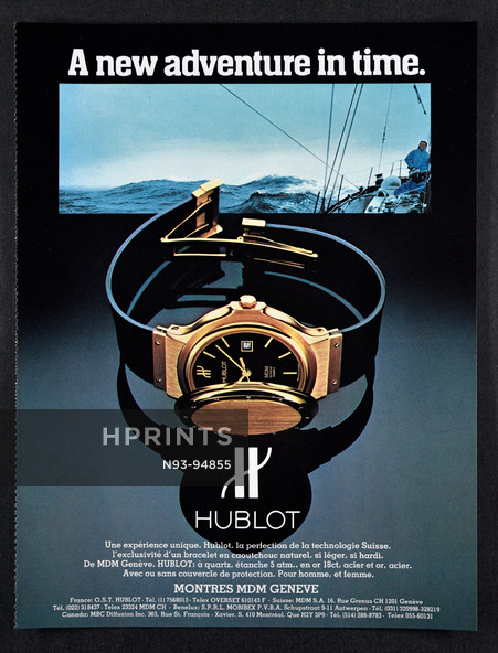 Hublot (Watches) 1982 MDM Genève