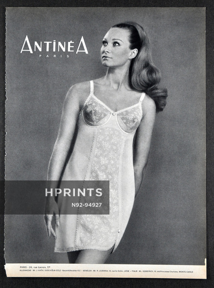 Antinéa (Lingerie) 1968