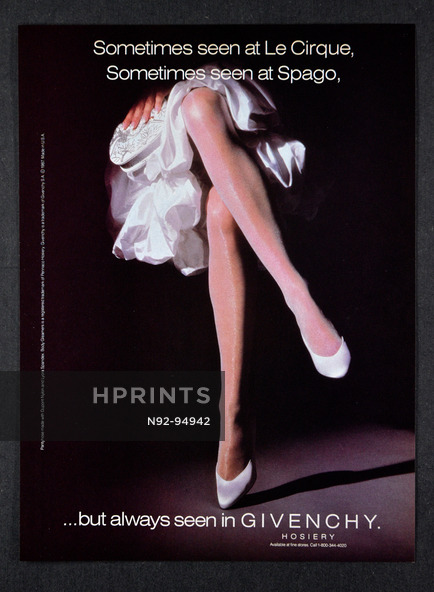 Givenchy (Hosiery, Stockings) 1987