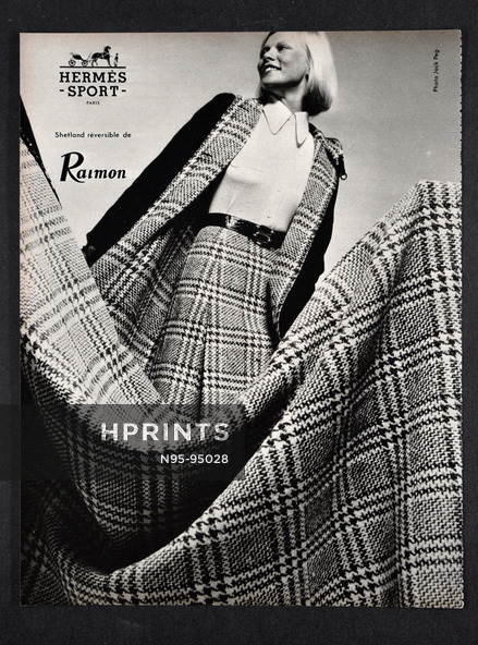 Hermès (Sport) 1972 Photo Jacques Peg