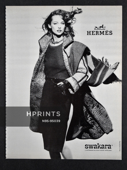 Hermès (Couture) 1979 Swakara, Photo Jacques Peg