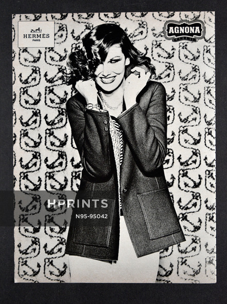 Hermès (Couture) 1977 Agnona