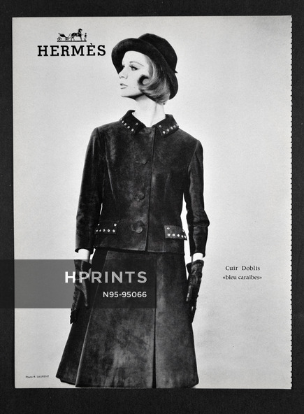 Hermès (Couture) 1965 Cuir Doblis, Photo R. Laurent