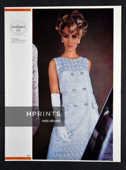 Hermès (Couture) 1965 G. Pétillault