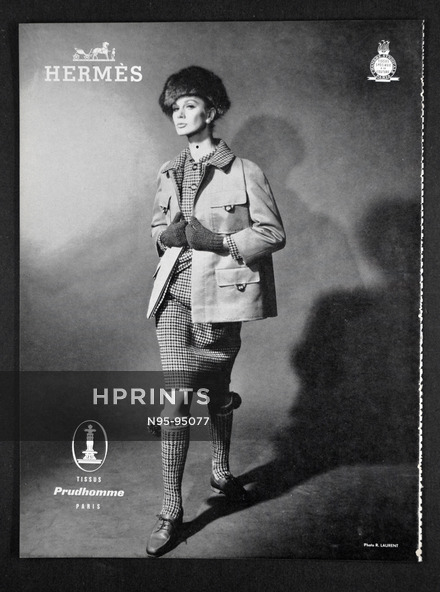 Hermès (Couture) 1964 Prudhomme, Photo Robert Laurent