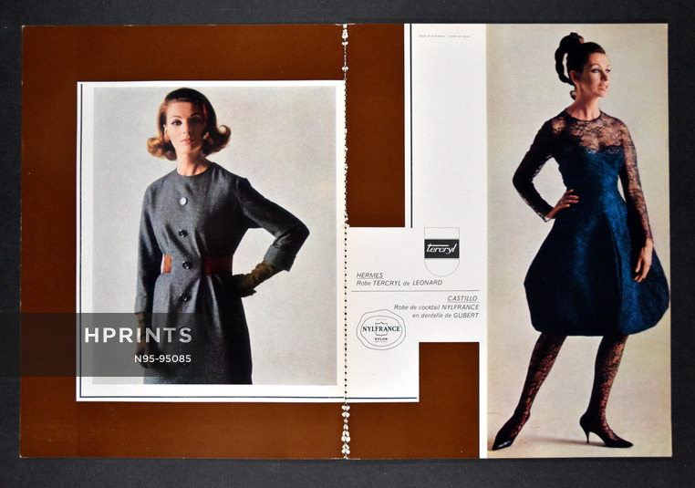 Hermès (Couture), Castillo 1964 Nylfrance, Photo de Vassal