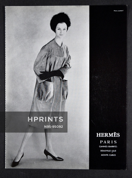 Hermès (Couture) 1960 Photo Robert Laurent