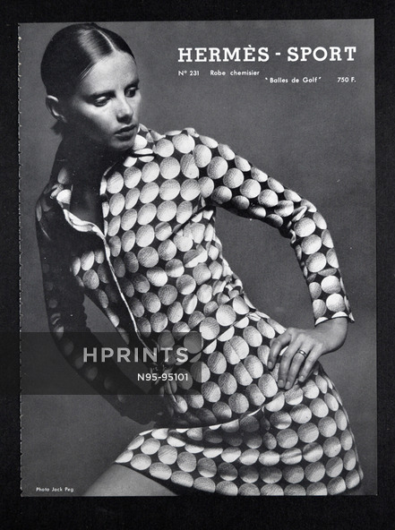 Hermès (Sport) 1969 Photo Jack Peg