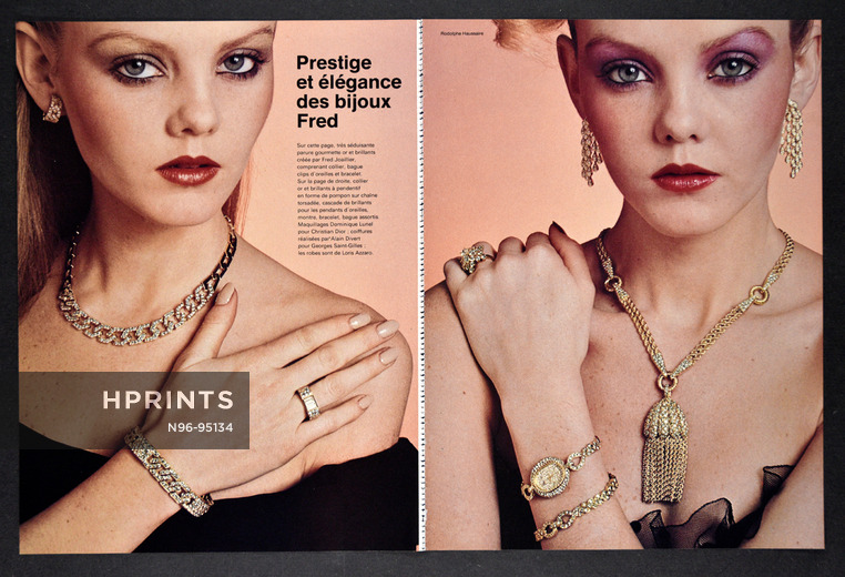 Fred (High Jewelry) 1979 Photos Rodolphe Haussaire