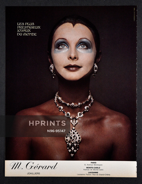 M. Gérard (High Jewelry) 1970 circa