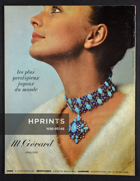 M. Gérard (High Jewelry) 1972