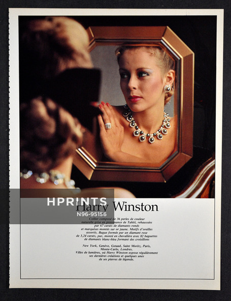 Harry Winston 1982