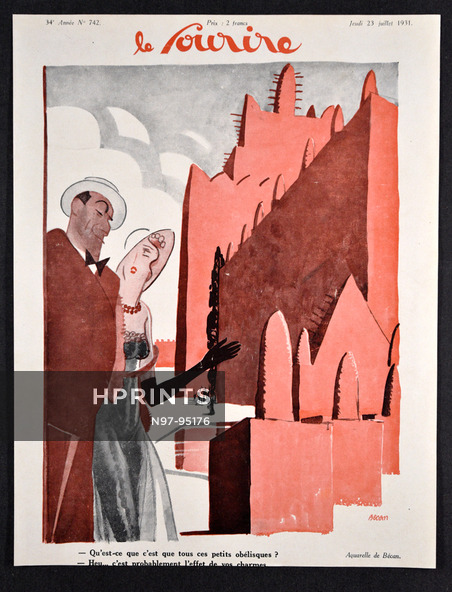 Bernard Becan 1931 Exposition Coloniale Internationale
