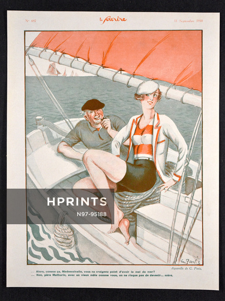 Georges Pavis 1930 Yachting
