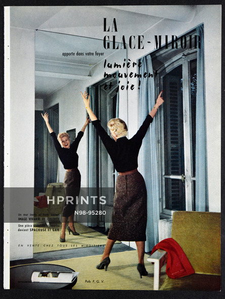 La Glace-Miroir 1958 Photo Rank